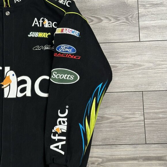 Vintage Y2K Carl Edwards Chase Authentics Nascar Jacket - Picture 6 of 7